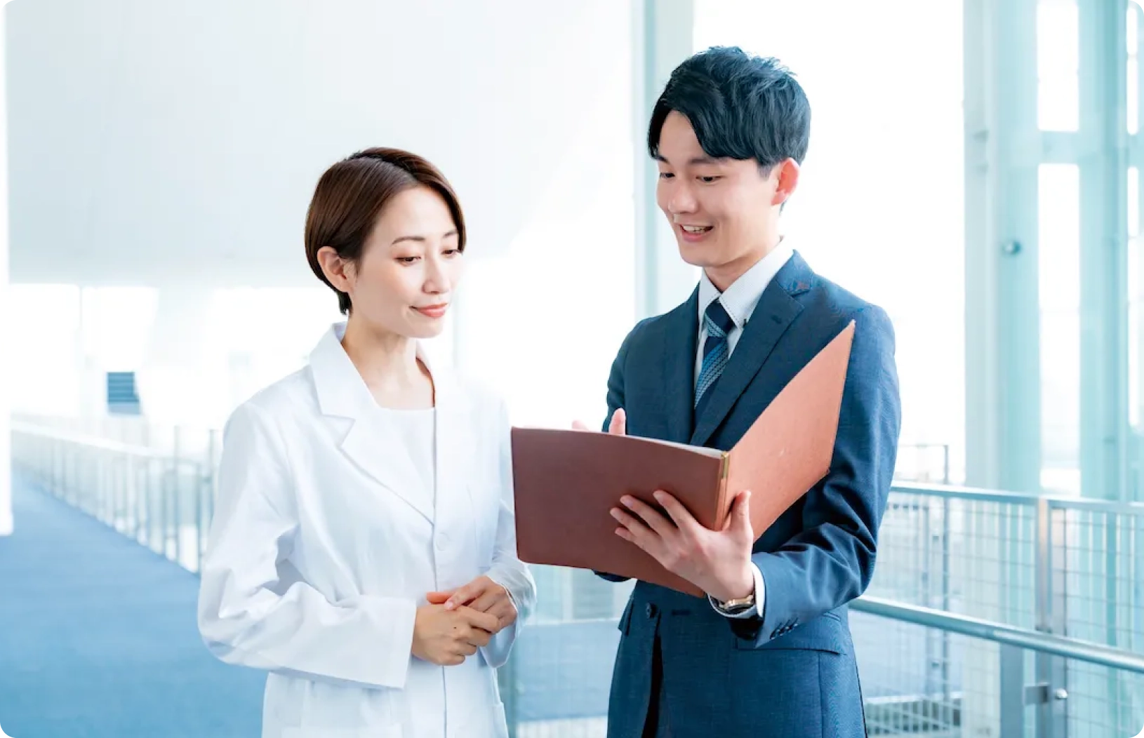 写真:社会と博士を繋ぐマッチング・プラットフォーム