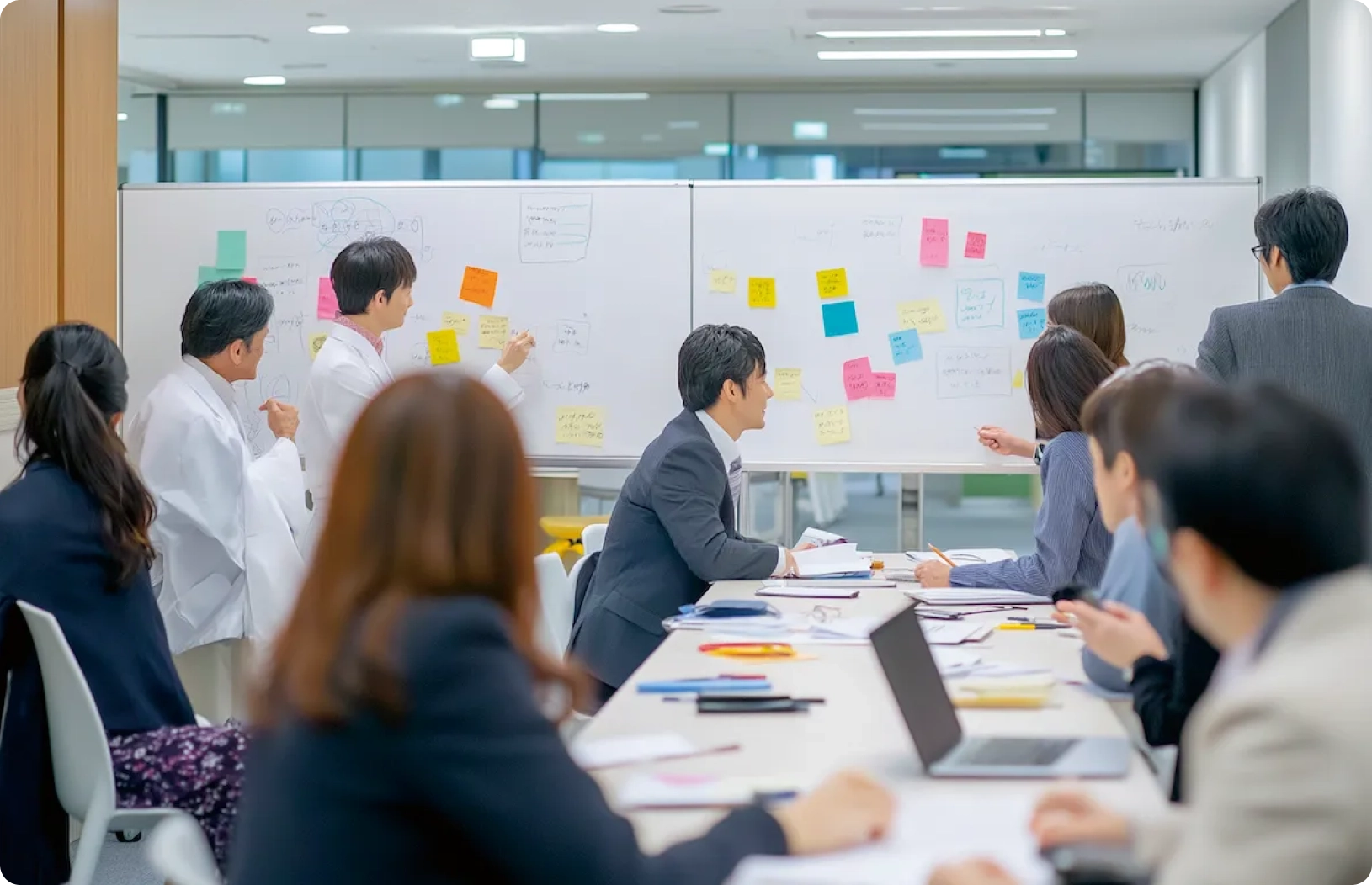 写真:産学の共創を支援するイベント企画・運営